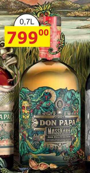 Don Papa Masskara 0,7l 40%