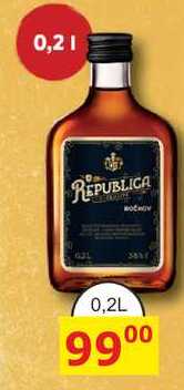 Božkov Republica Exclusive 0,2l