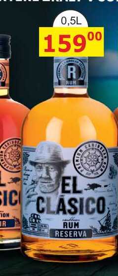 El Clásico Reserva 5y 0,5l 37,5%