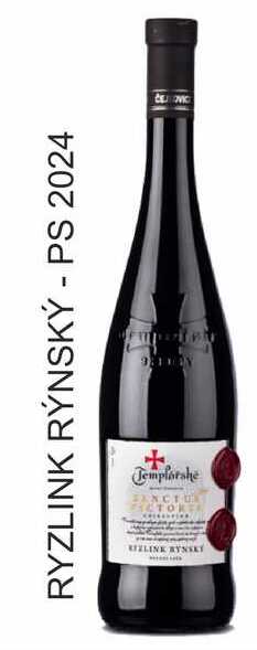 SANCTUS VICTORIA 0,75L RYZLINK RÝNSKÝ - PS 2024 