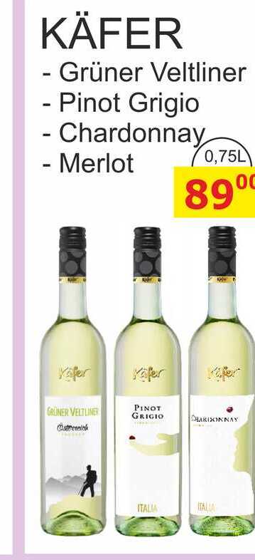 KÄFER - Grüner Veltliner 0,75l