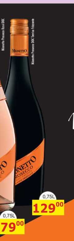 Mionetto Prosecco DOC Treviso Frizzante 0,75l 
