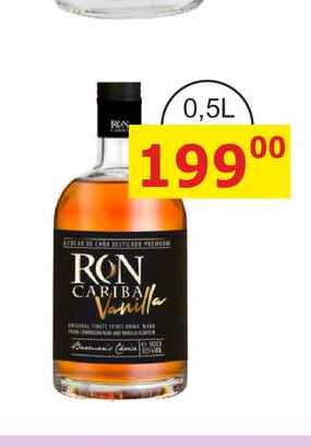 RON CARIBA 0,5L