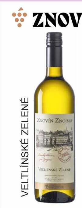 ZNOVÍN 0,75L VELTLÍNSKÉ ZELENÉ 