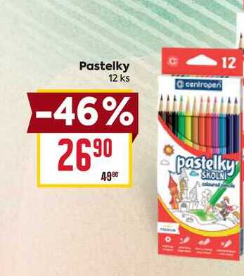 Pastelky 12 ks 
