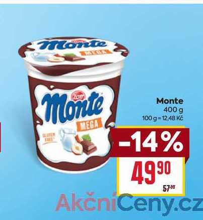 Monte 400 g 