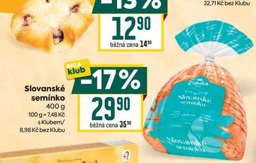 Slovanské semínko 400 g 