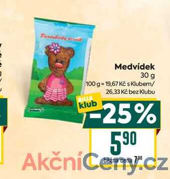 Medvídek 30 g 