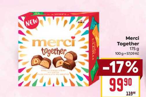  Merci Together 175 g