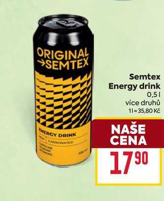 Semtex Energy drink 0,5l