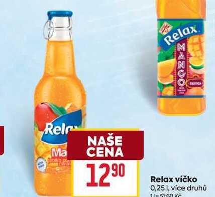 Relax víčko 0,25l