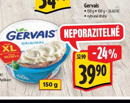 Gervais   150 g  
