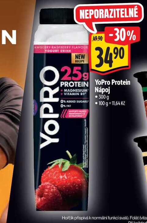  YoPro Protein Nápoj 300 g  