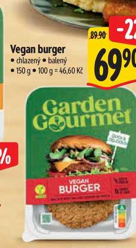 Vegan burger 150 g
