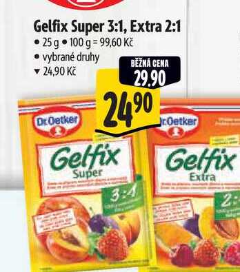 Gelfix Super 3:1, Extra 2:1 25 g 1 