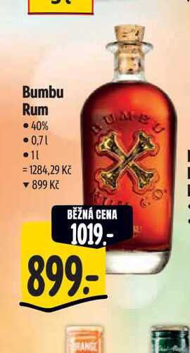 Bumbu Rum  0,7 l