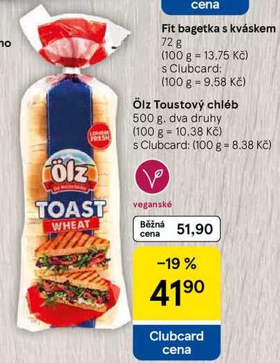 Ölz Toustový chléb, 500 g
