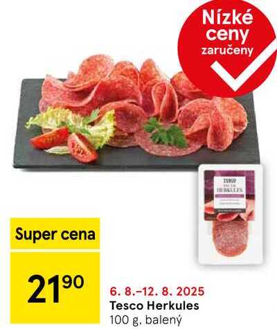 Tesco Herkules, 100 g, balený  