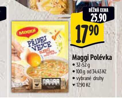   Maggi Polévka 32-52 g 
