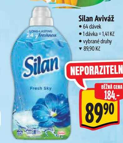 Silan Aviváž, 64 dávek 