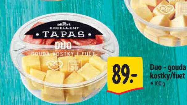   Duo-gouda kostky/fuet 100 g 