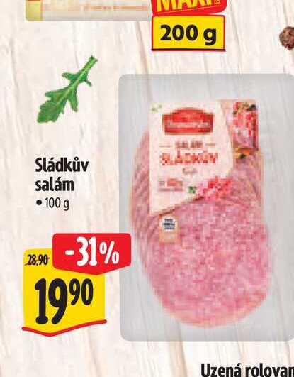 Sládkův salám  100 g 