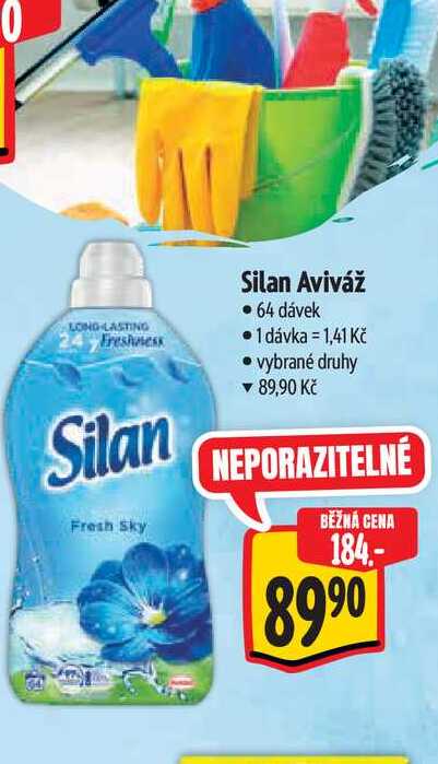   Silan Aviváž 64 dávek 