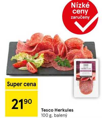 Tesco Herkules, 100 g 