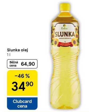 Fabio Slunka olej, 1 l