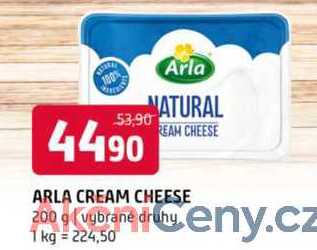 ARLA CREAM CHEESE 200 g vybrané druhy