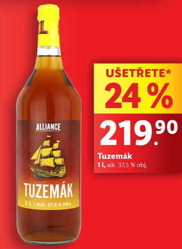 Tuzemák, 1 l