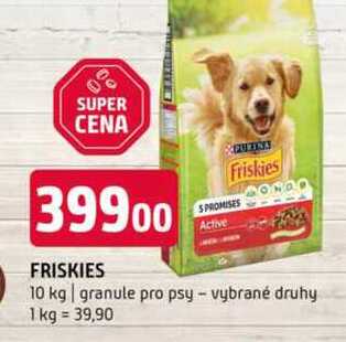  Friskies 10 kg granule pro psy vybrané druhy