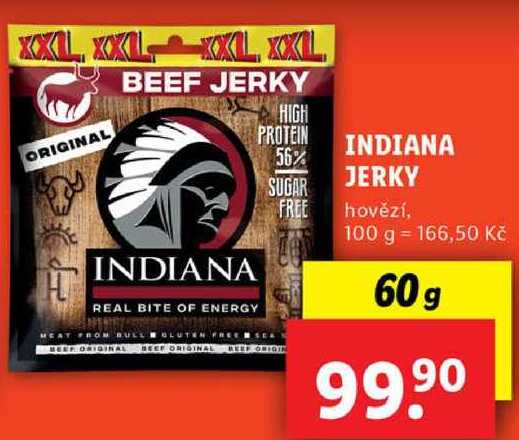INDIANA JERKY, 60 g