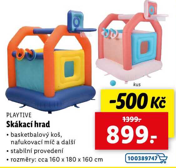 Skákací hrad 