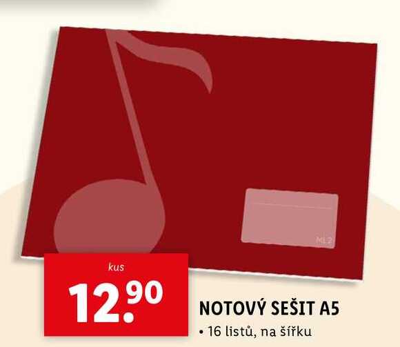 NOTOVÝ SEŠIT A5 