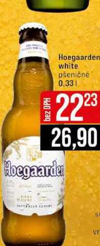 Hoegaarden white pšeničné 0,33l