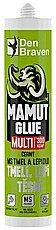 DEN BRAVEN LEPIDLO MAMUT GLUE MULTI BÍLÉ