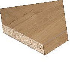 KAINDL PRACOVNÍ DESKA - 2 Rozměry: 63,5 × 3,8 cm