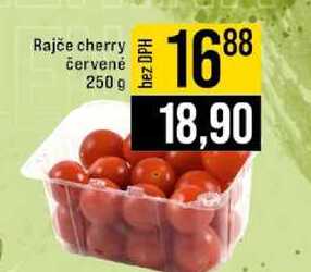 Rajče cherry červené 250 g