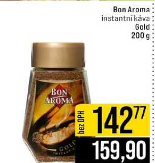 Bon Aroma instantní káva Gold 200 g 