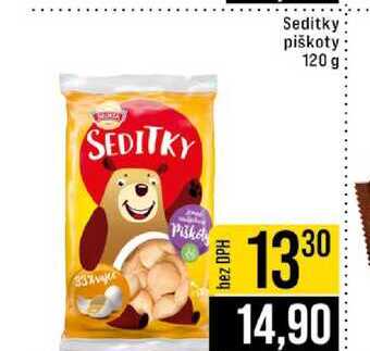 Seditky piškoty 120 g