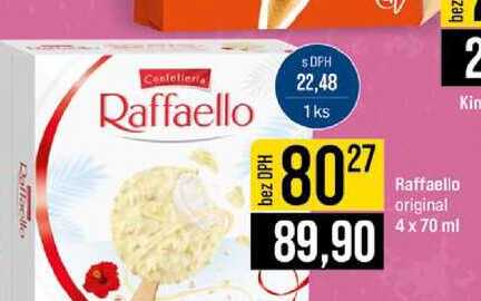 Raffaello original 4x70.ml 