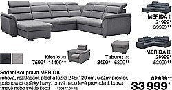 Sedací souprava MERIDA III