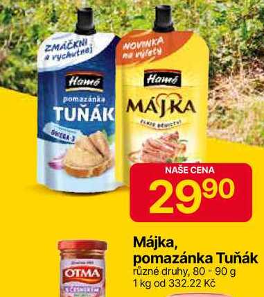 Hamé Májka 90g