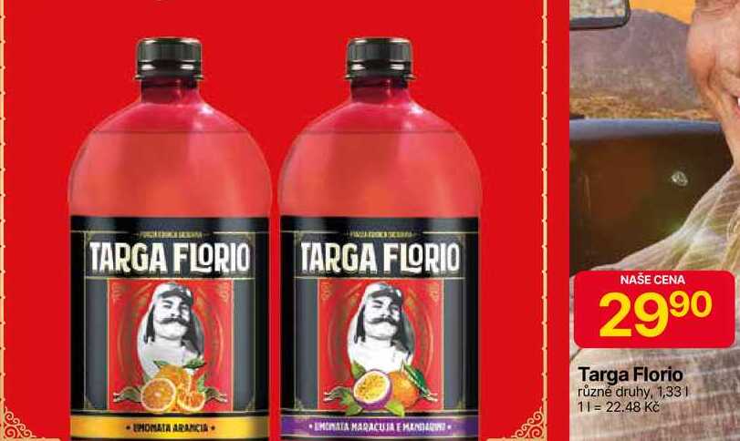 Targa Florio různé druhy, 1,33l