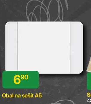 Obal na sešit A5 