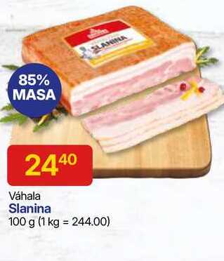 Váhala Slanina 100 g 