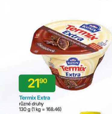 KUNIN Termix Extra různé druhy 130 g 