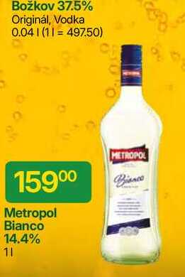 Metropol Bianco 14.4% 1l