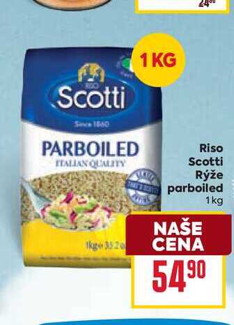 Riso Scotti Rýže parboiled 1kg